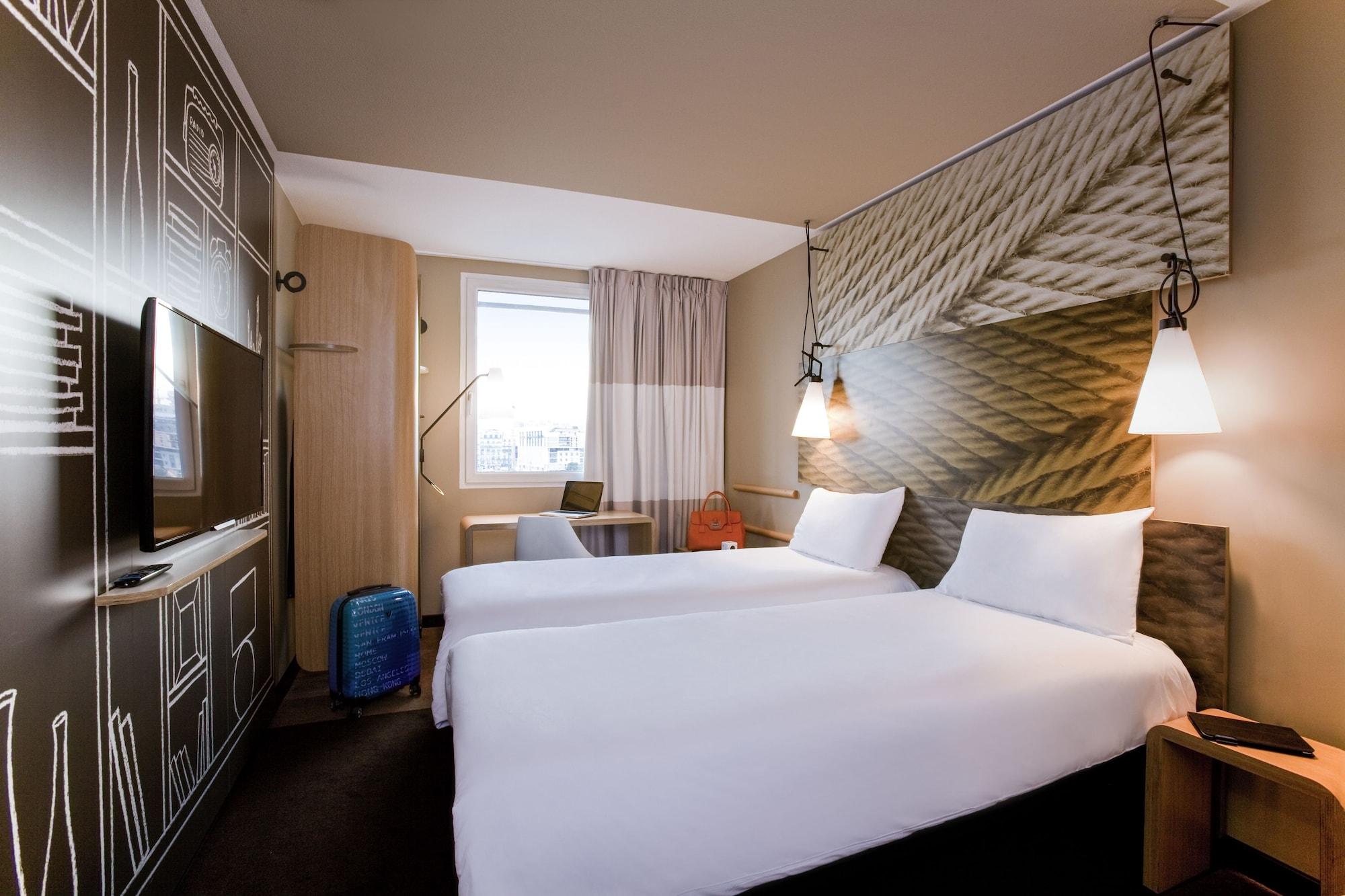 Ibis Paris Bastille Faubourg St Antoine Exterior photo