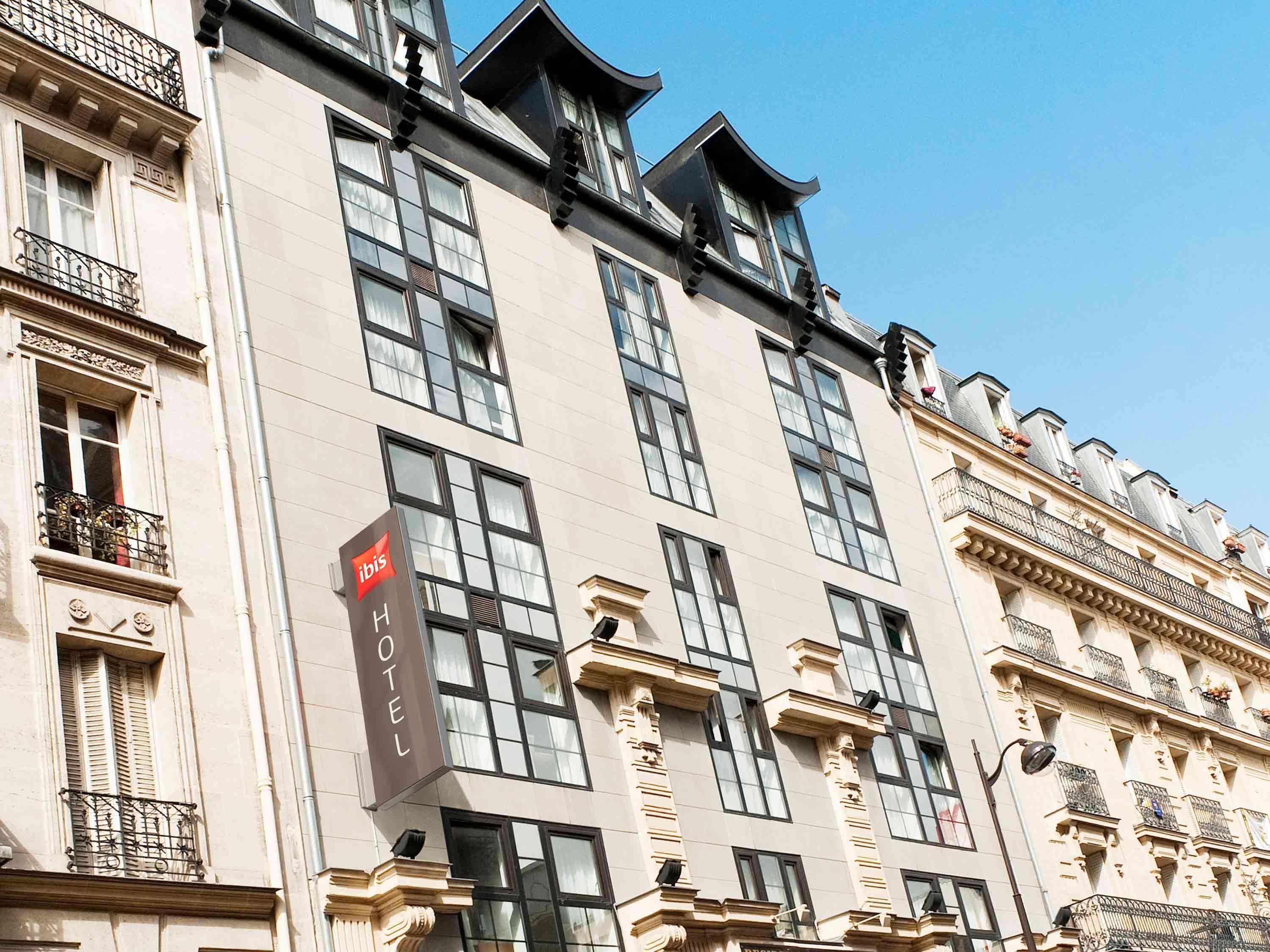 Ibis Paris Bastille Faubourg St Antoine Exterior photo