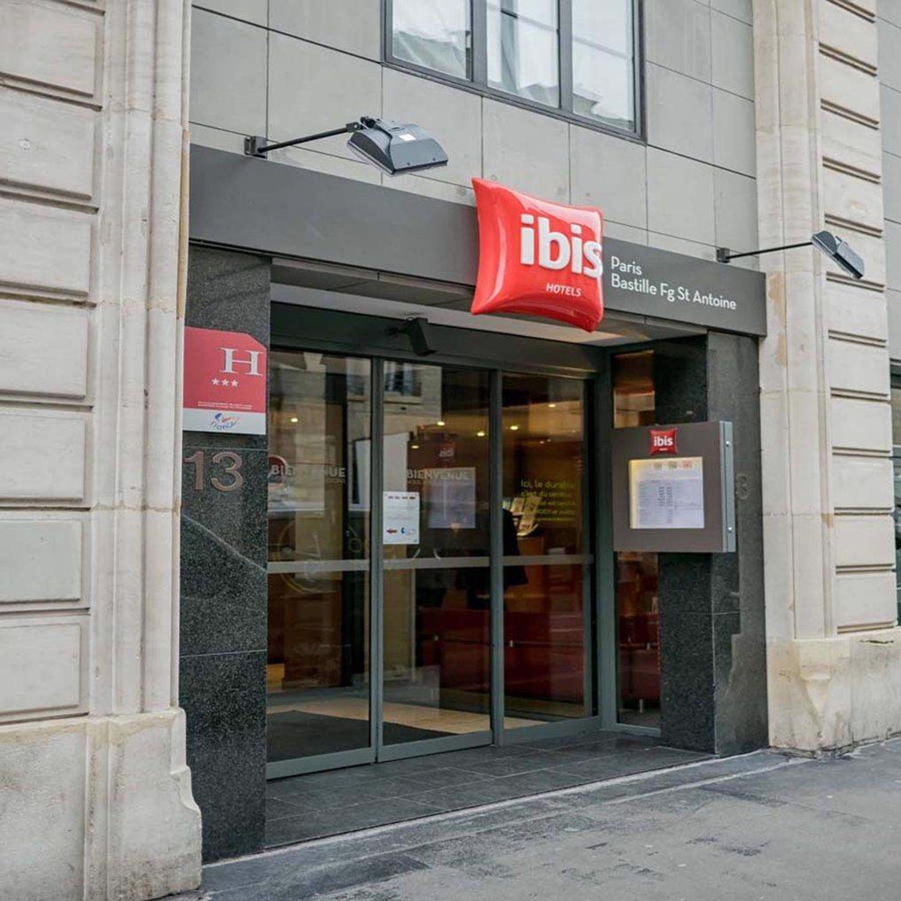 Ibis Paris Bastille Faubourg St Antoine Exterior photo